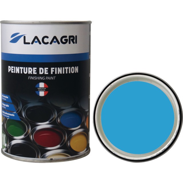 Peinture de Finition Bleu Berthoud POT 1L Lacagri référence fournisseur 1676475